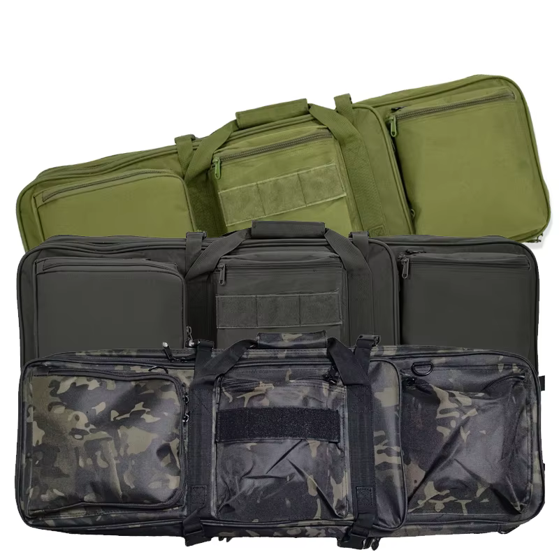 Funda táctica pistola Oxford para airsoft y transporte - imagen 4