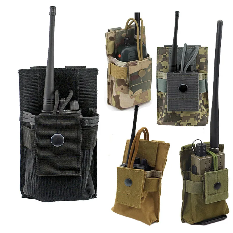 Fijación MOLLE para chaleco o mochila