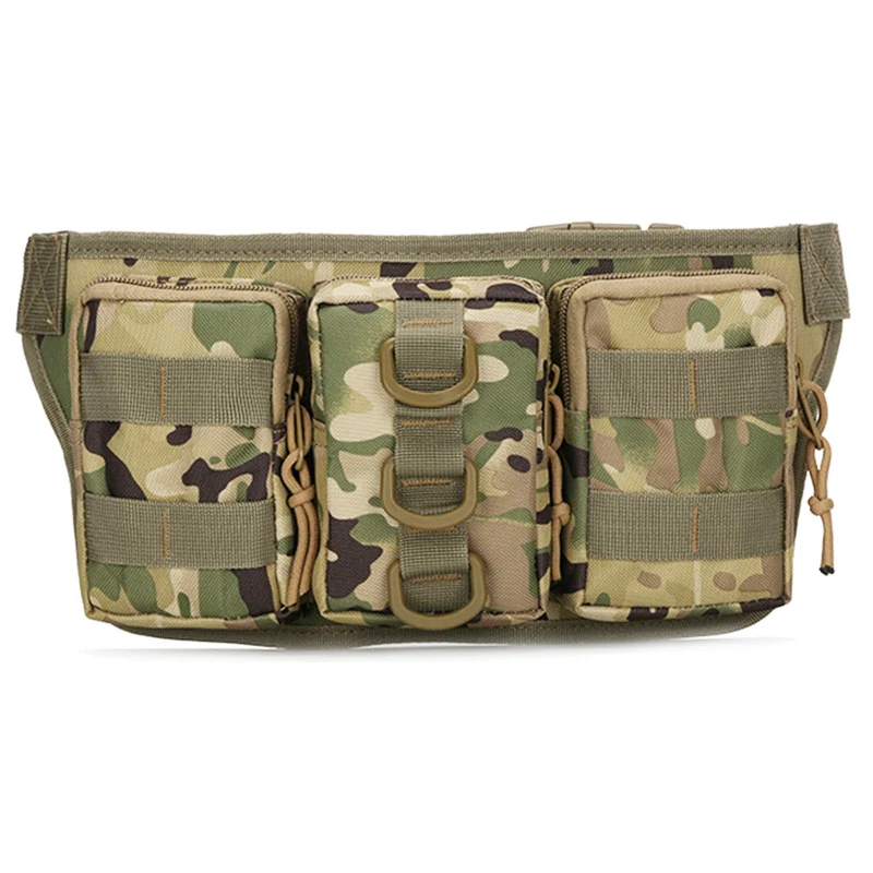 Riñonera táctica impermeable Oxford MOLLE para pesca y senderismo - imagen 3