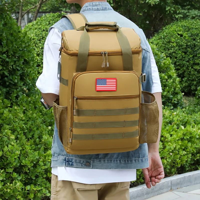 Mochila táctica MOLLE grande para senderismo y ciclismo - imagen 2