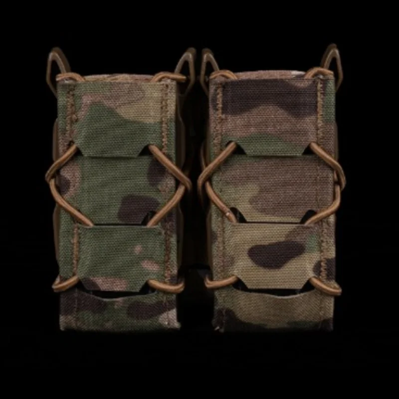 Revista táctica doble liberación rápida estilo Tiger para pistola - imagen 3