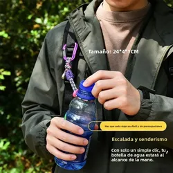 Paracord multicolor – Cuerda resistente para mochila, llavero y camping