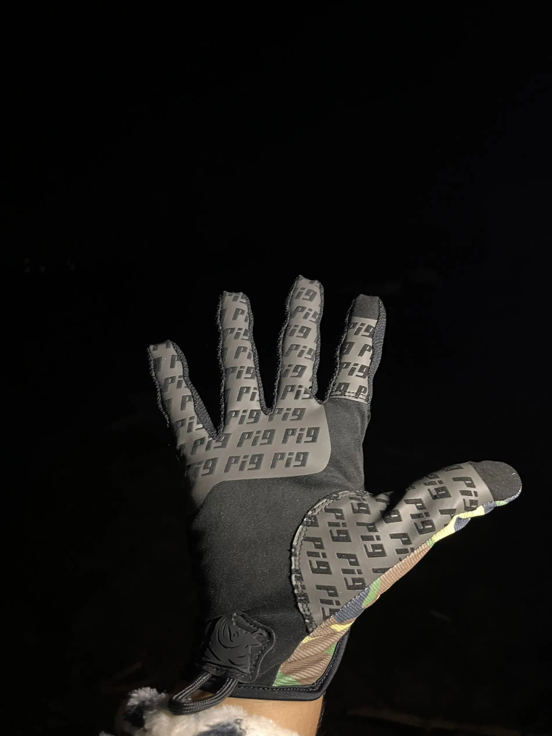 Guantes tácticos para exteriores