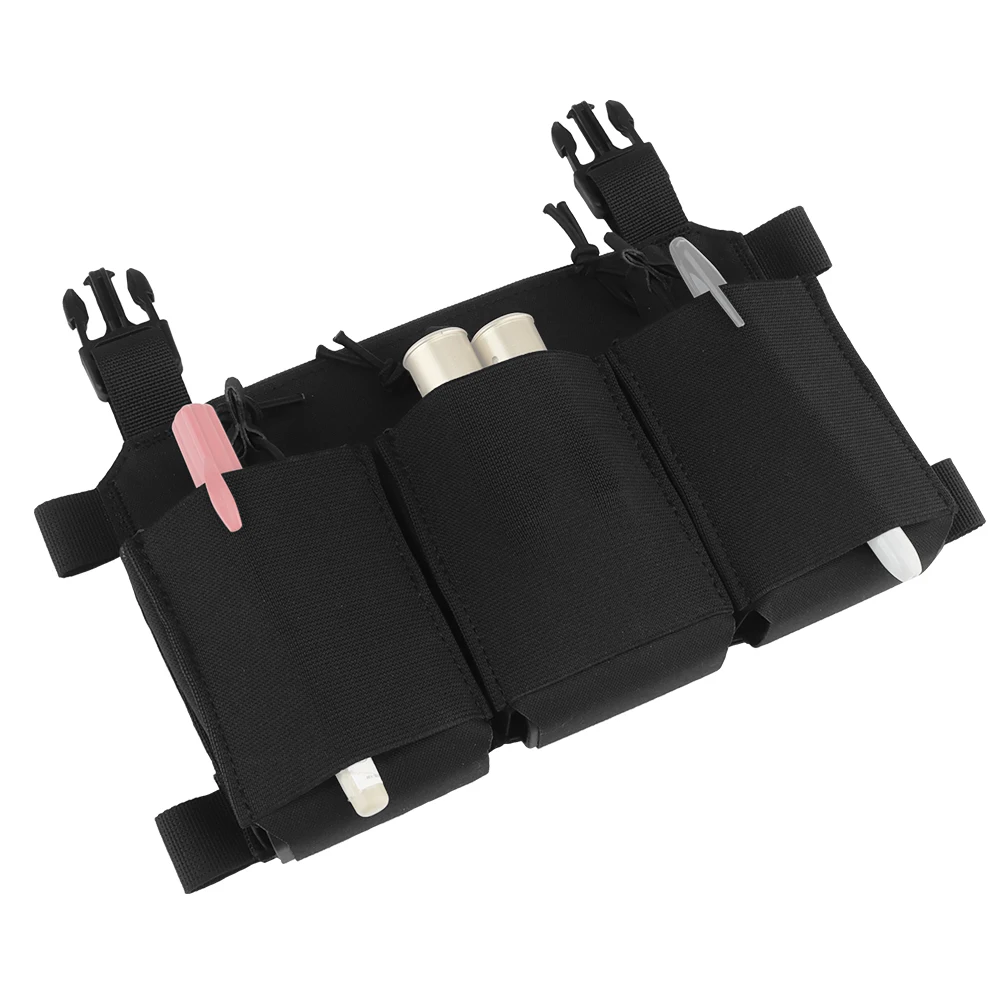 Poseidon Defense Thorax bolsa portacargadores táctica para chaleco - imagen 3