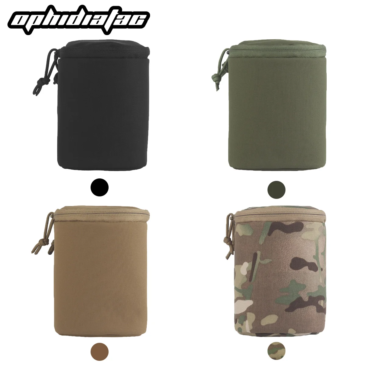 Funda para gafas visión nocturna con clip MOLLE - imagen 4