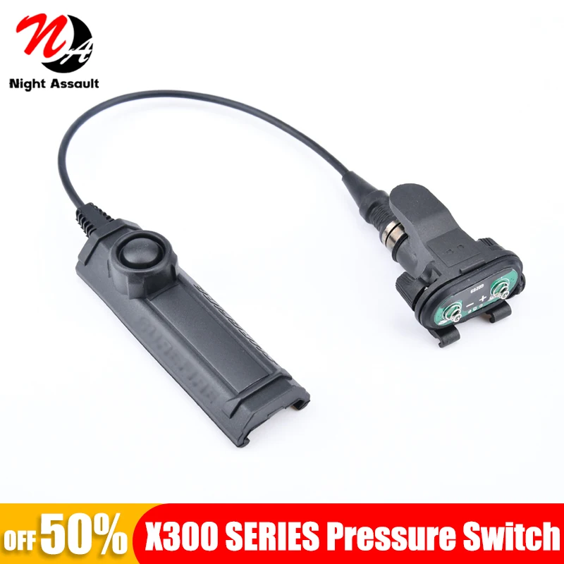 WADSN X300U linterna táctica con montaje MLOK