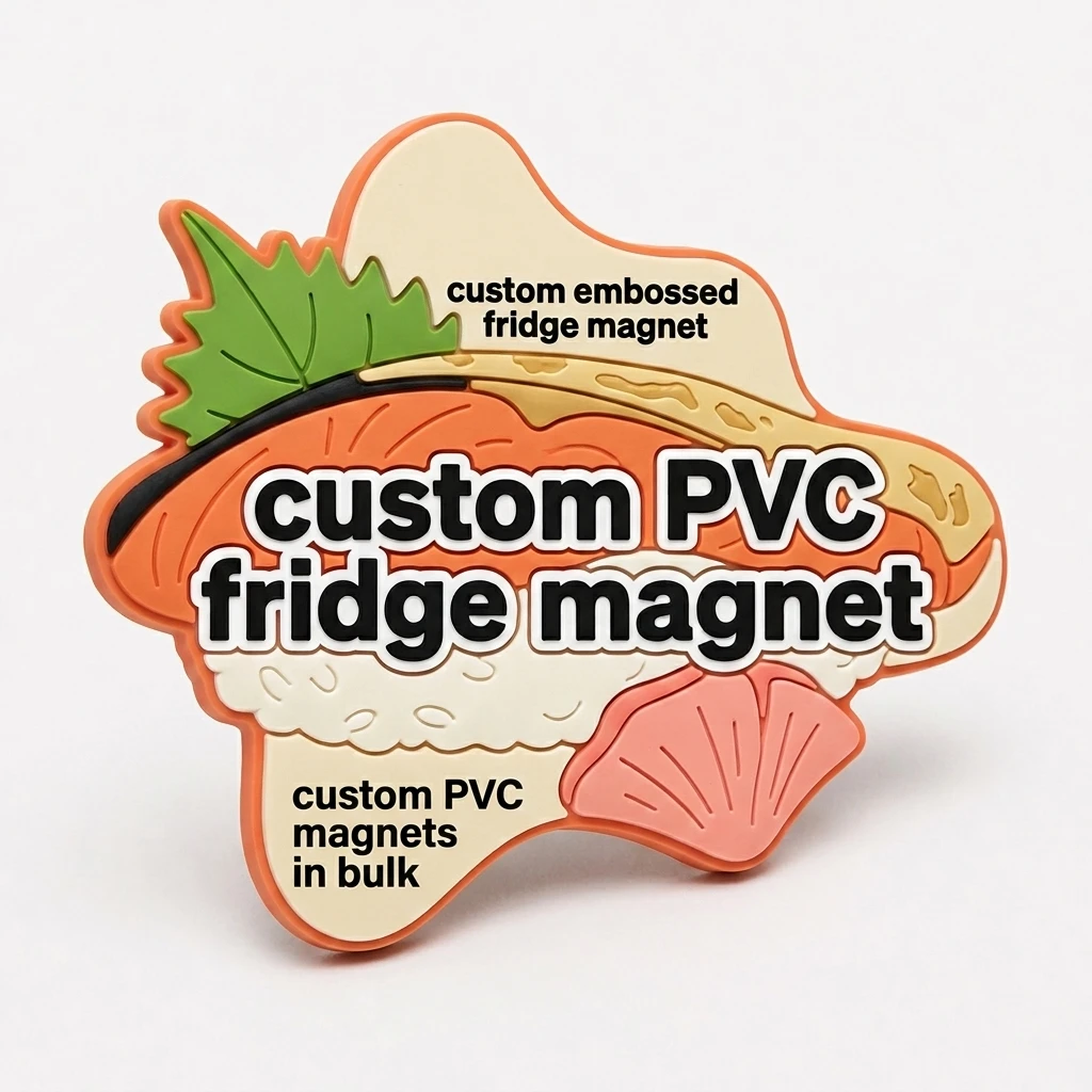 Imán de nevera de PVC con logotipo personalizado – Recuerdo turístico - imagen 3