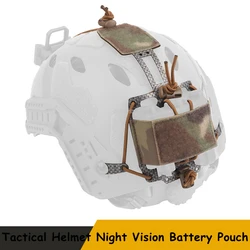 PVS31 estuche almacenamiento baterías visión nocturna retención casco