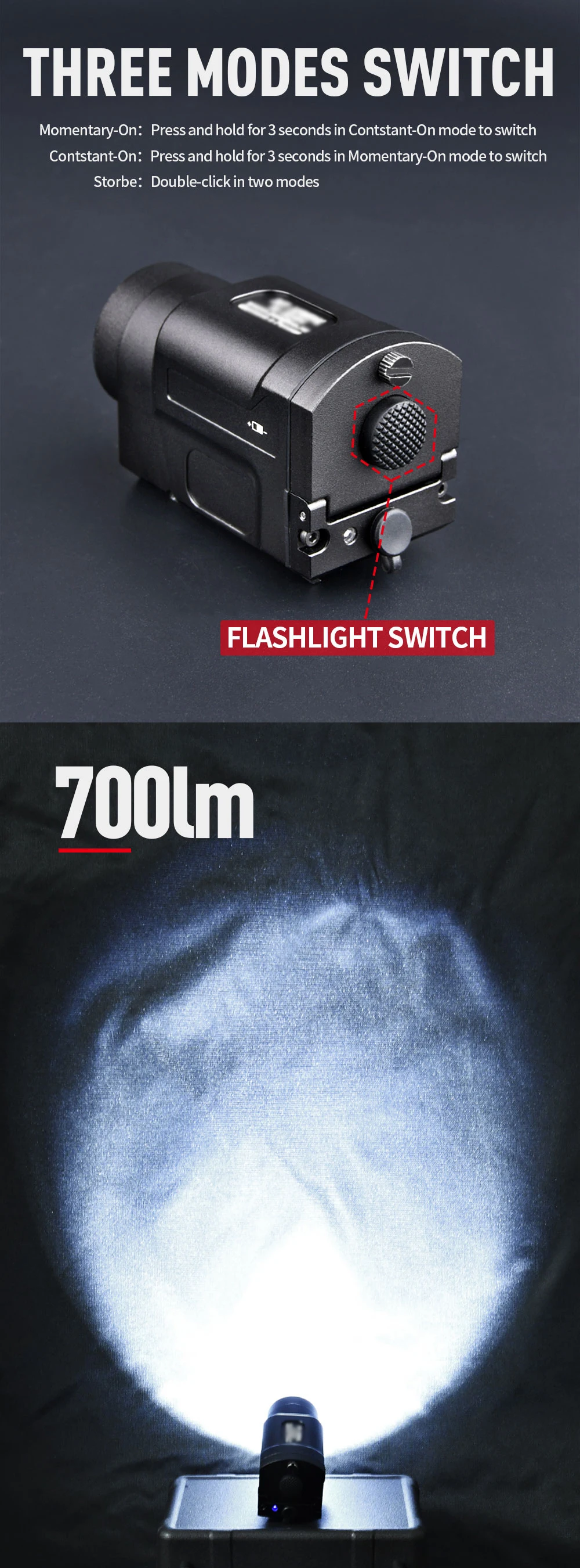 Acabado resistente y construcción duradera