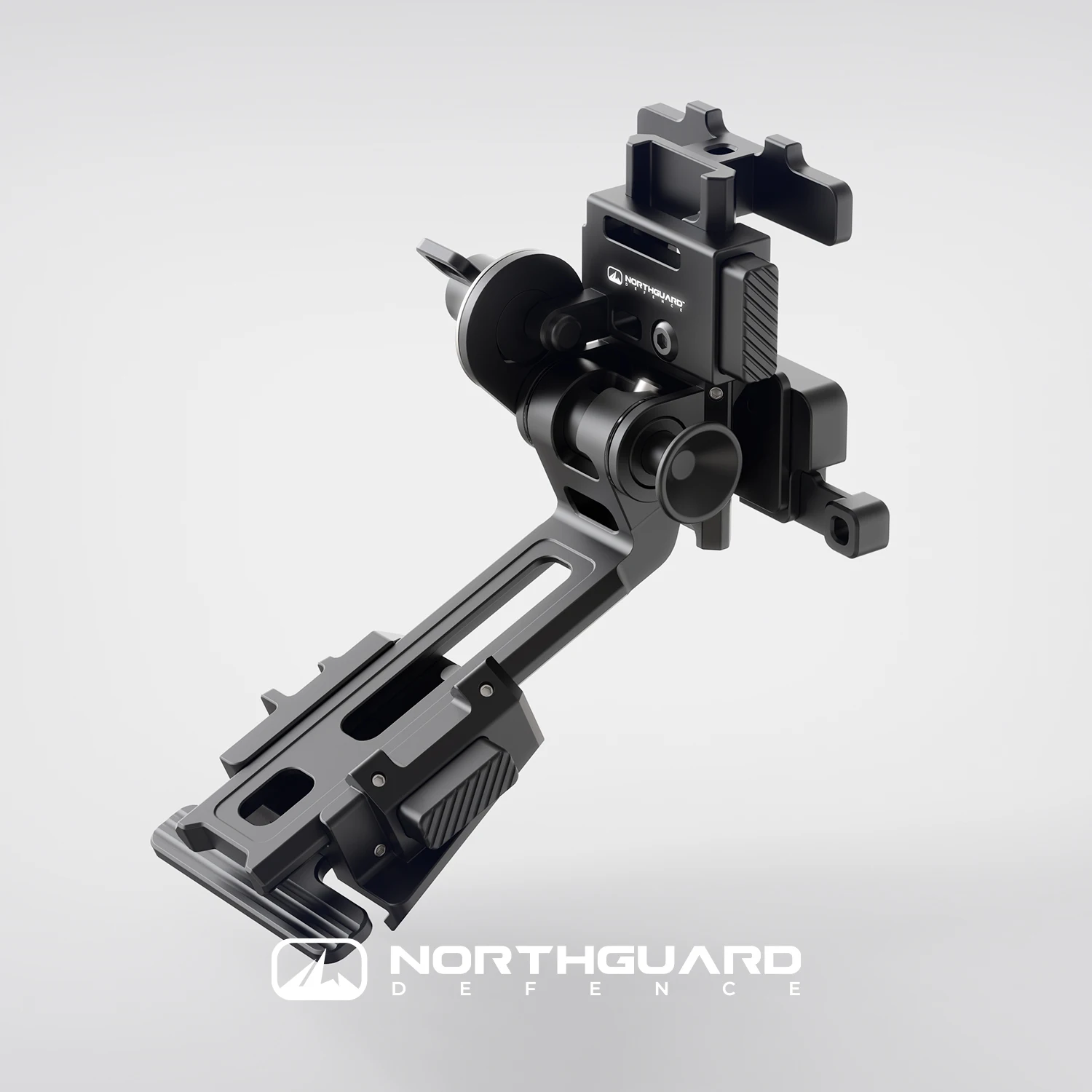 Soporte NVG ultraligero abatible multifunción para visor nocturno