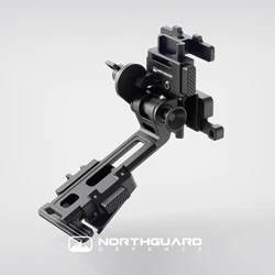 Soporte NVG ultraligero abatible multifunción para visor nocturno