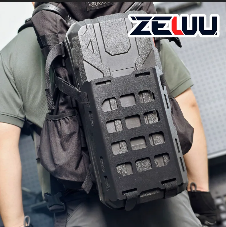 Placa de expansión MOLLE rígida para mochila táctica de montañismo - imagen 3