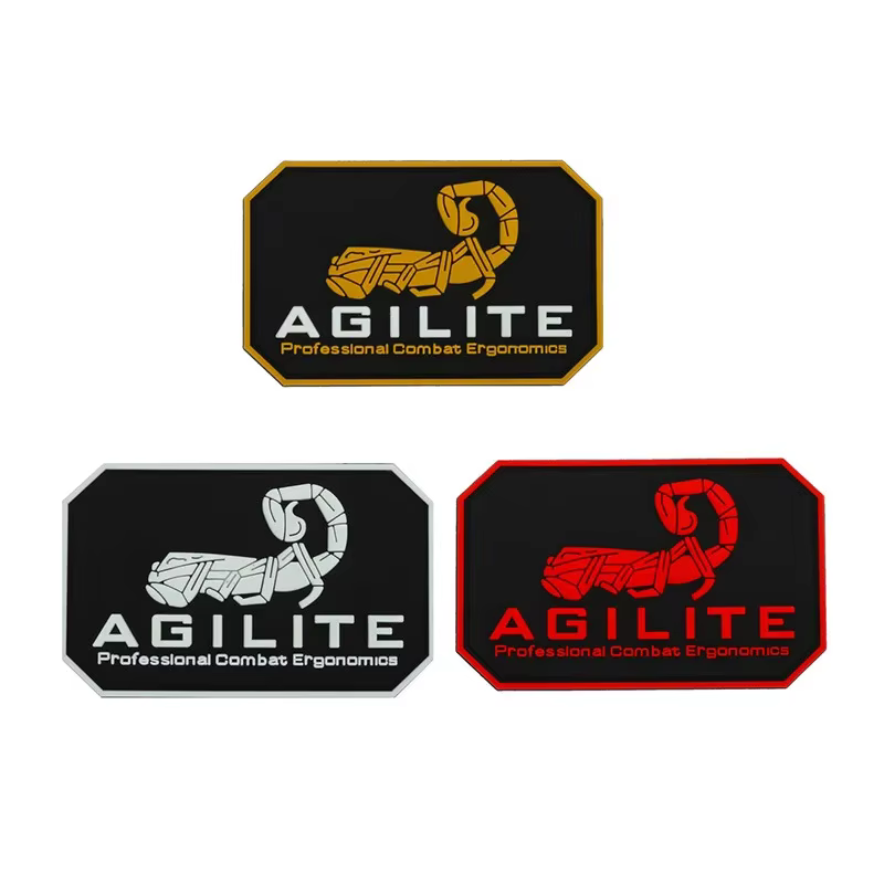Scorpion AGILITE – Parche táctico LED luminoso PVC - imagen 3
