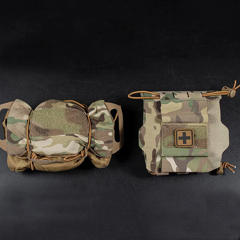 Bolsa IFAK Táctica VULPO con Sistema MOLLE - imagen 2
