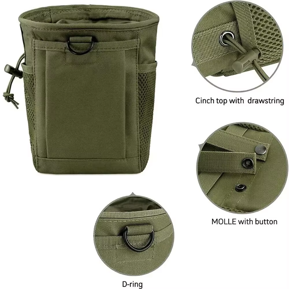 Bolsa de descarga MOLLE ajustable para revistas, munición y caza - imagen 5