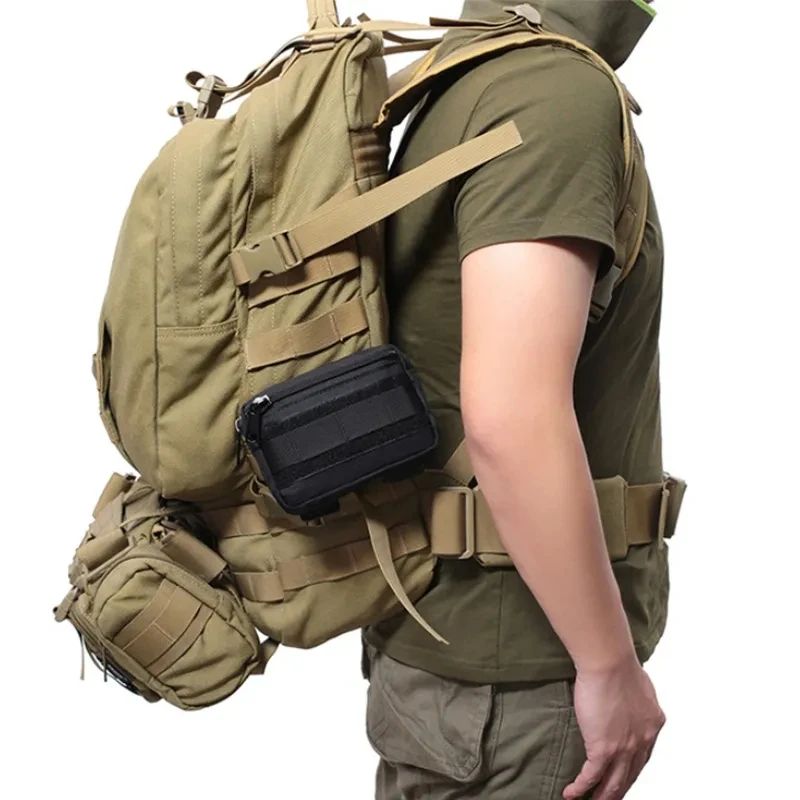 Bolsa MOLLE Admin compacta EDC para equipo y transporte impermeable - imagen 4