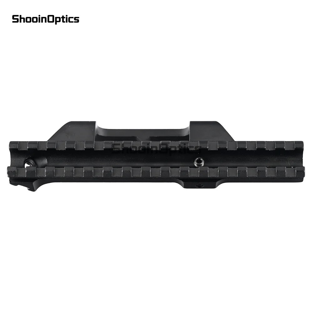 Riel Picatinny lateral aluminio Shooin Optics – Soporte táctico rifle - imagen 4