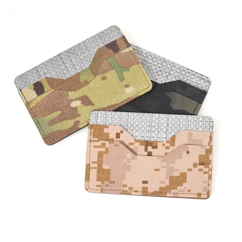 Tarjetero táctico con funda protectora y clip para identificación - imagen 4