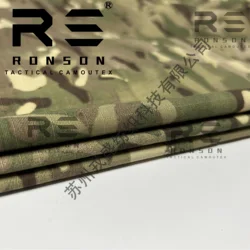 Tela táctica ripstop camuflaje MTP para uniforme, nailon-algodón