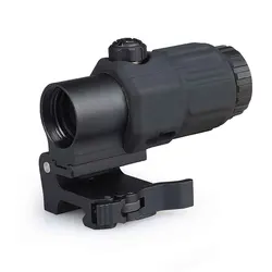 Monocular de aluminio con montaje rápido QD para visor