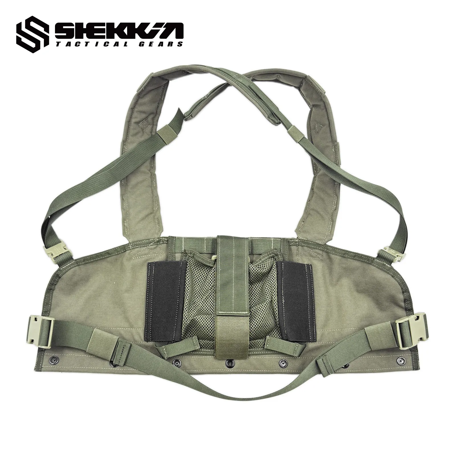 Shekkingear RLCS RRV bolsa táctica pecho estilo RG antiguo - imagen 3