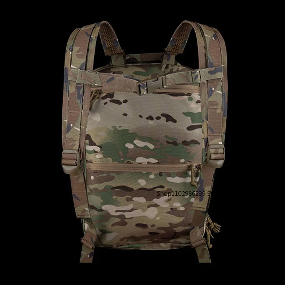 Mochila táctica caza impermeable DELTA SS – primeros auxilios - imagen 4