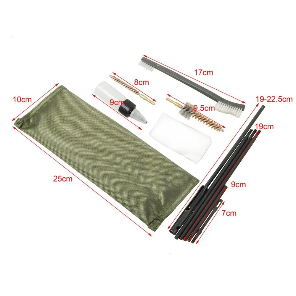 Kit limpieza táctico rifle y pistola multicalibre – calibres .223 5.56 - imagen 5