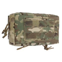 GP Bolsa táctica multifuncional Molle riñonera para caza y Airsoft