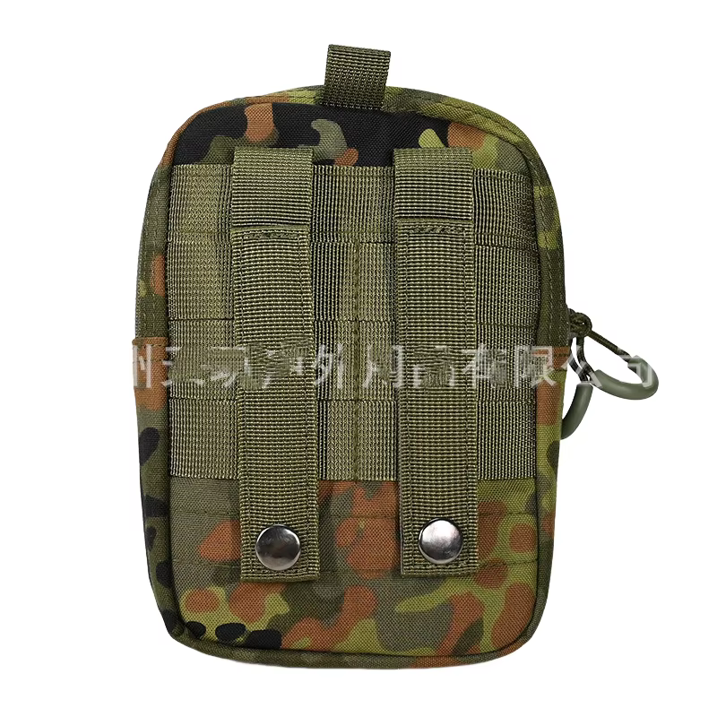 Bolsa MOLLE impermeable Flecktarn nailon – Médica táctica - imagen 3