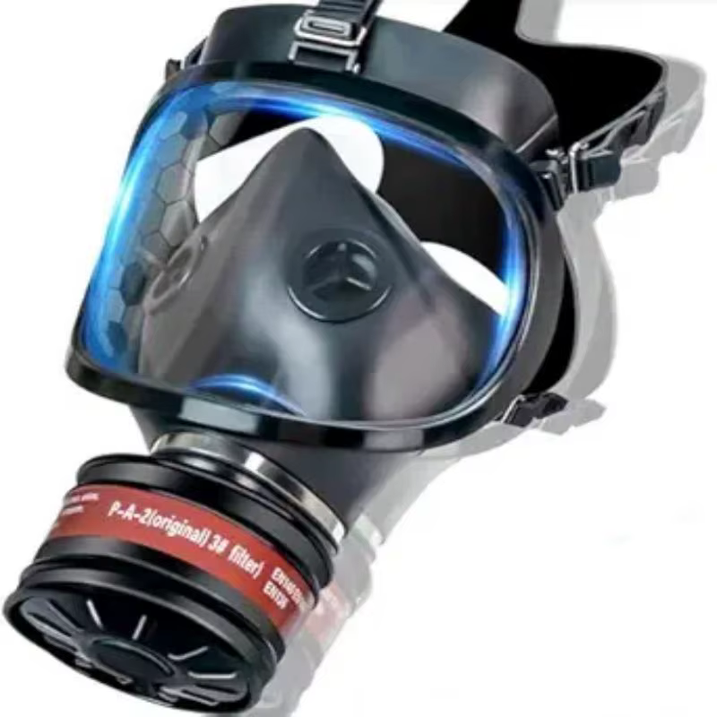 MF14/87 Máscara de gas completa filtro químico protección nuclear