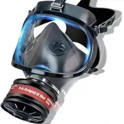 MF14/87 Máscara de gas completa filtro químico protección nuclear