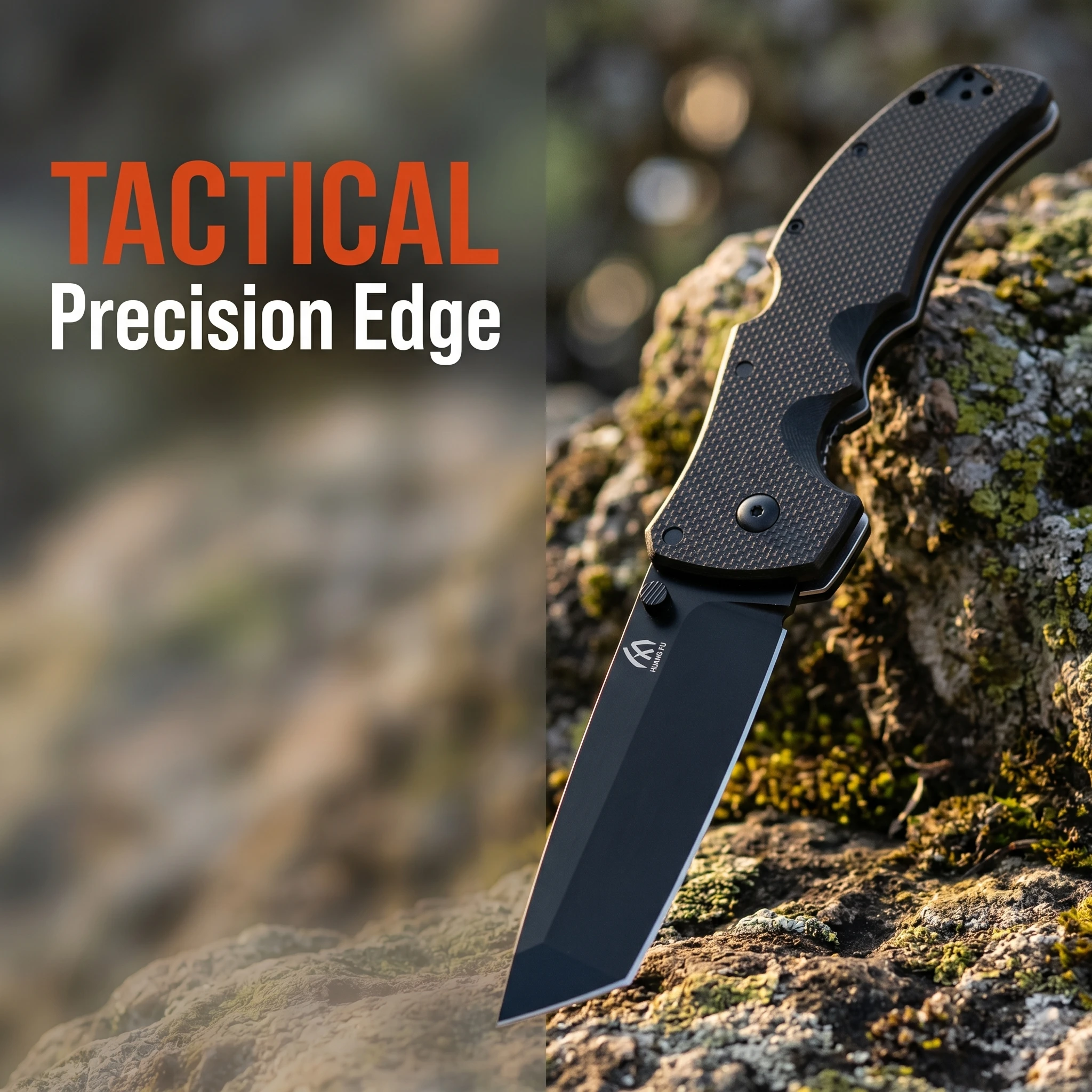 Cuchillo plegable G10 multifunción para al aire libre y hombre - imagen 3