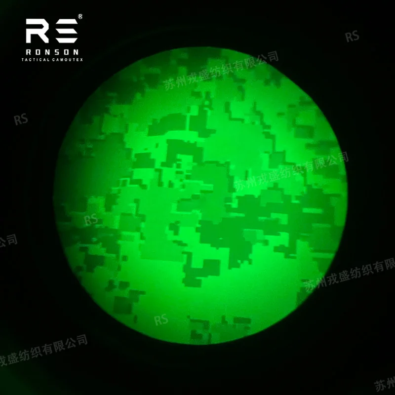 Tela táctica ripstop NYCO camuflaje militar algodón y nailon - imagen 5