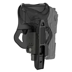 Funda táctica para pistola con riel Picatinny y doble cargador