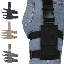 Funda táctica pierna caída universal – Plataforma MOLLE para pistola