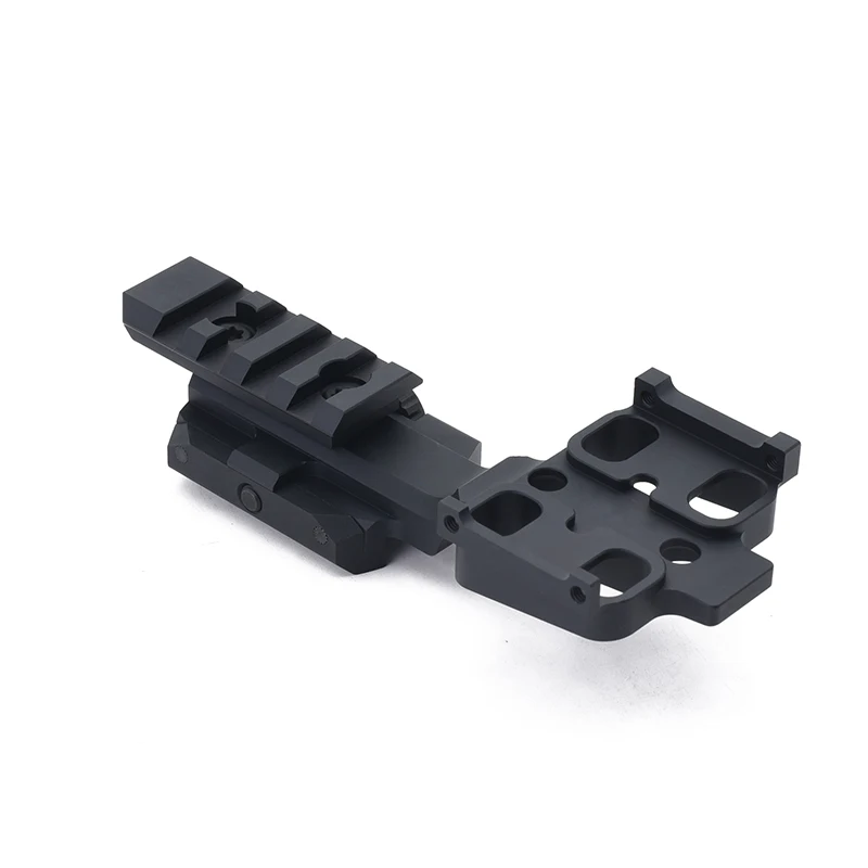 EvolutionGear soporte híbrido para punto rojo en mira EXPS LEAP - imagen 3