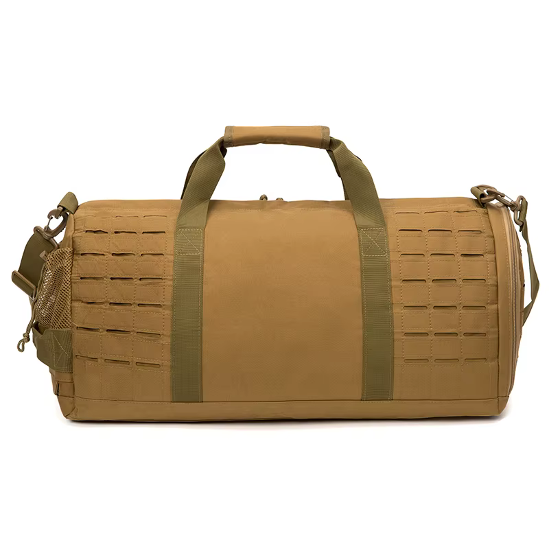 Bolsa táctica de lona 40L – Gimnasio, viaje y entrenamiento - imagen 5