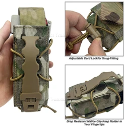 Bolsa táctica torniquete MOLLE con soporte de despliegue rápido