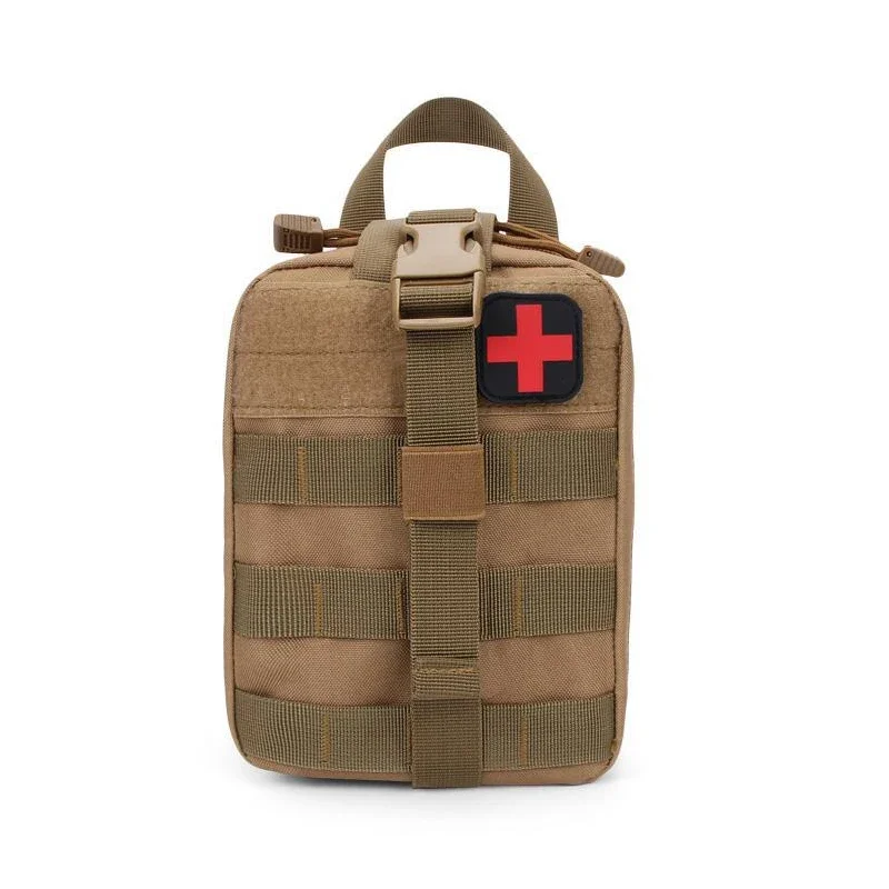 Kit botiquín táctico de primeros auxilios para rescate