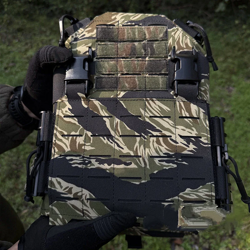 Chaleco táctico QPC2.0 con placa frontal para paintball infantil - imagen 5