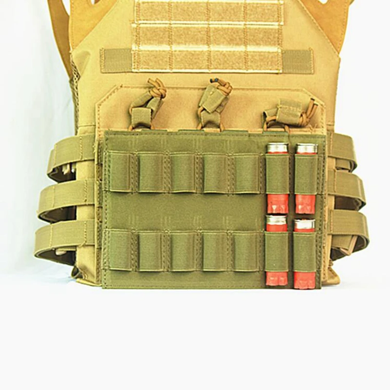Bolsa MOLLE porta cartuchos utilitaria para cargadores panel - imagen 2