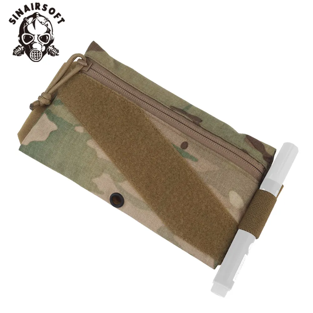Bolsa táctica MOLLE de nailon panel gancho para caza y herramientas - imagen 4