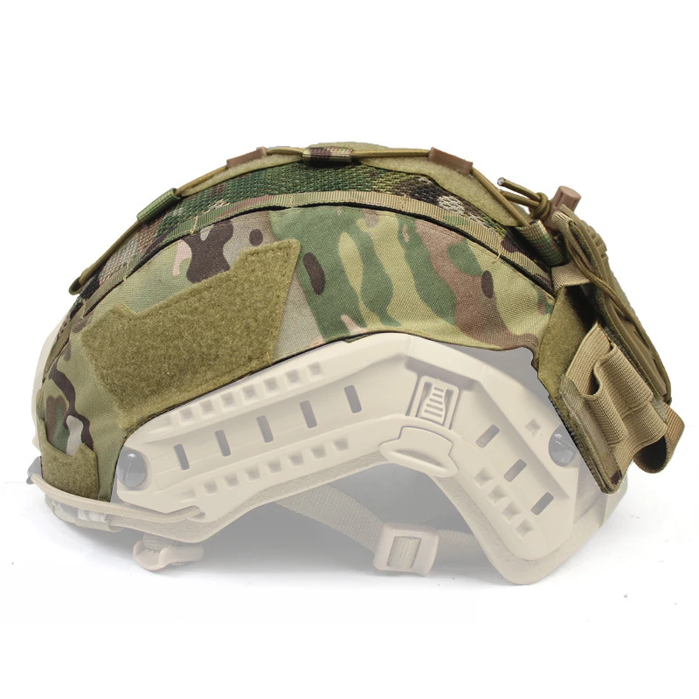 Casco tactico maritimo compacto con bolsa de bateria NVG - Airsoft