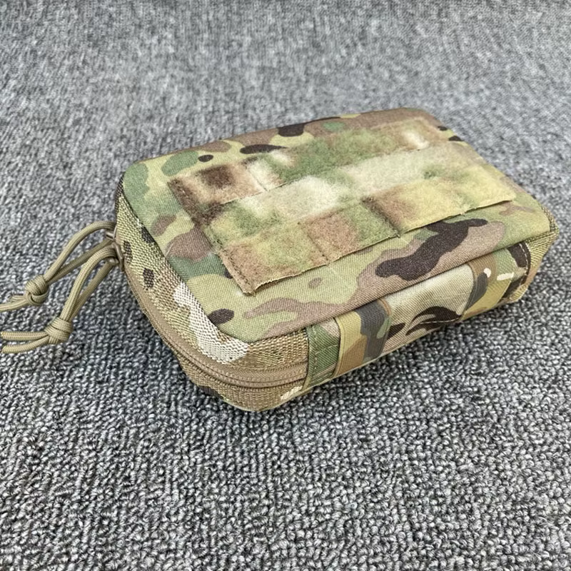 Chaleco táctico MOLLE para exteriores con bolsa de accesorios - imagen 4