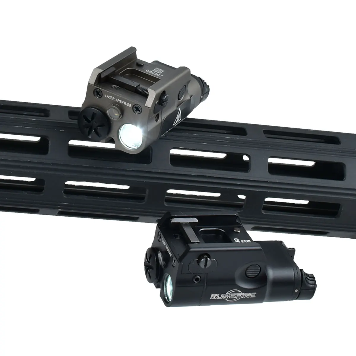 SureFire Linterna táctica X-C-1/X-C-2 para pistola Picatinny - imagen 2