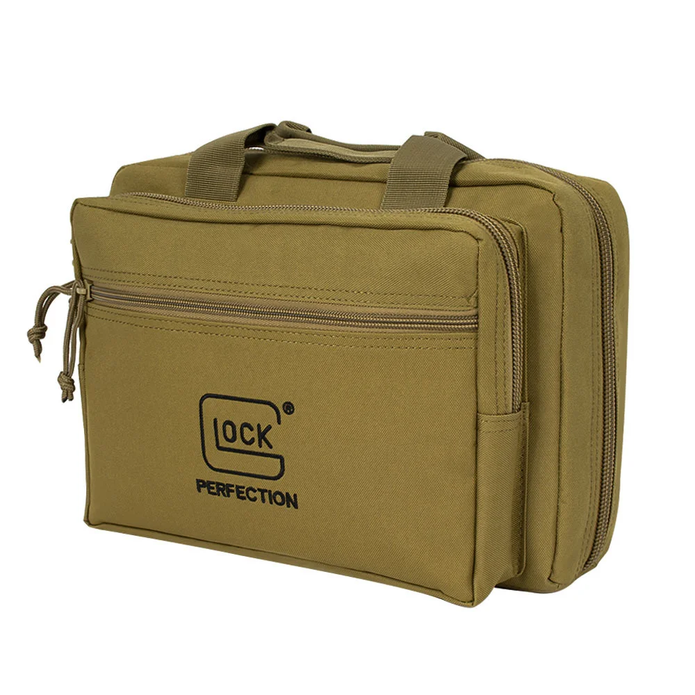 Asa de transporte y cremalleras de la bolsa