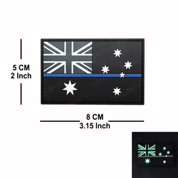 Insignia táctica PVC Australia luminoso – Parche bandera para mochila y ropa