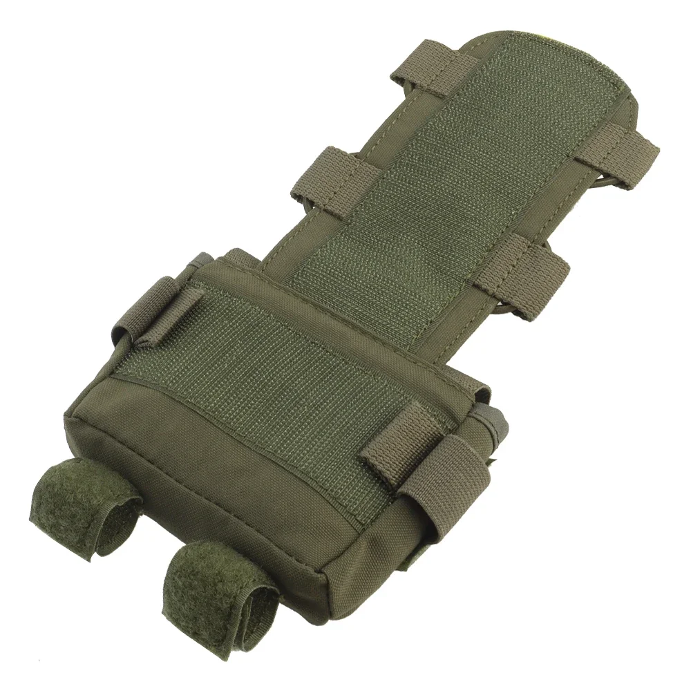 Bolsa táctica casco MK2 con velcro y gancho para accesorios - imagen 3