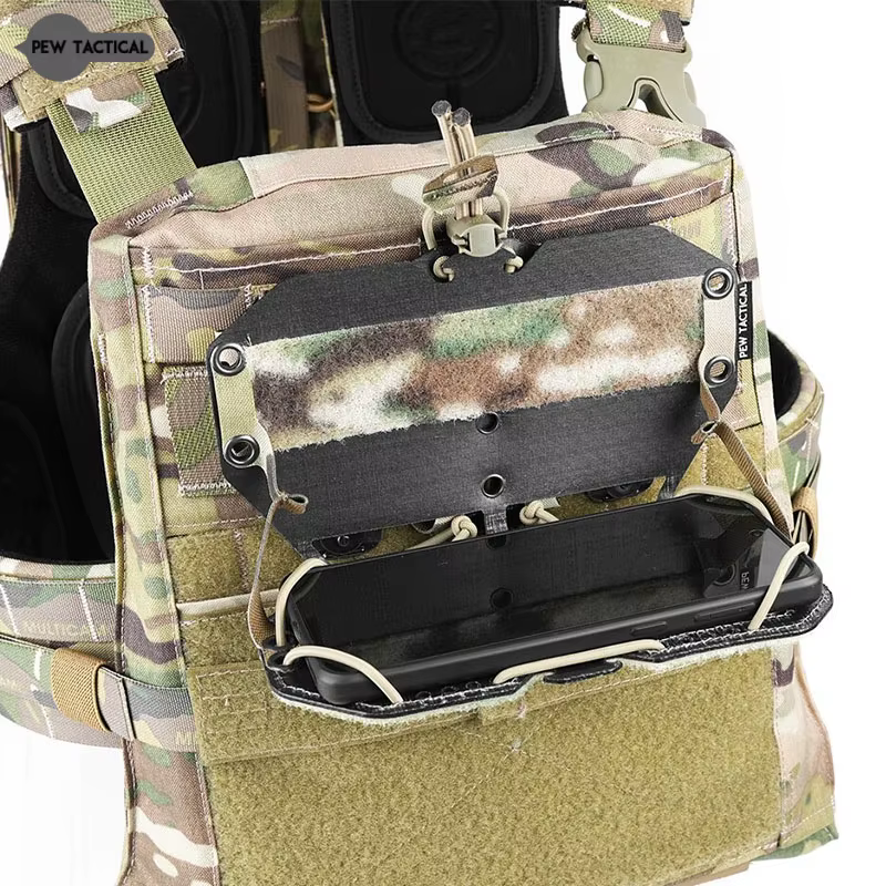 Panel MOLLE navegación para móvil PEW Tactical – Soporte táctico