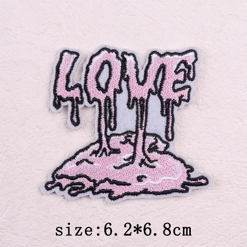Motivos tipo apliques para personalización